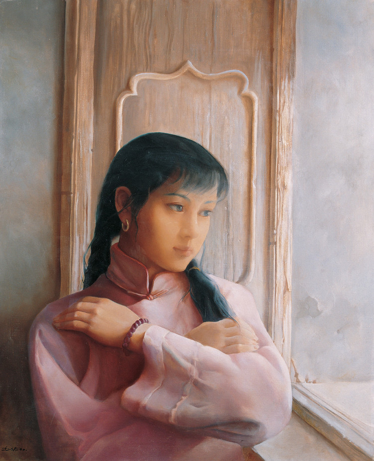 毛以岗油画作品欣赏
