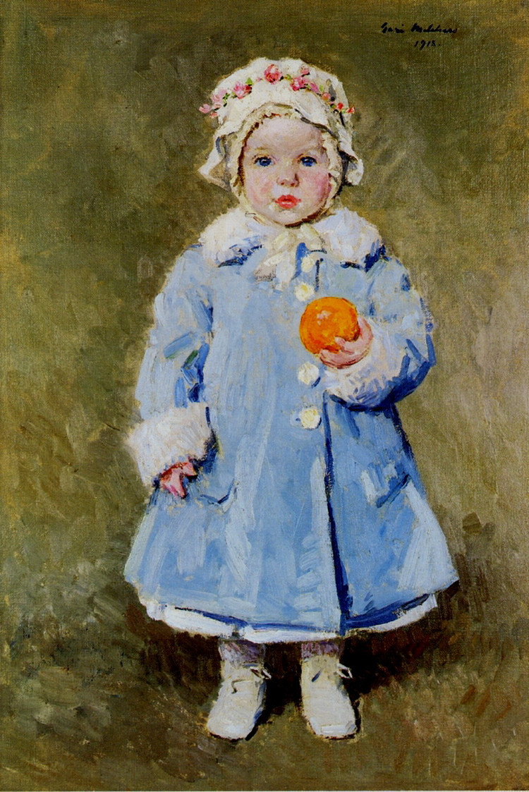 美国加瑞·梅切斯（Gari Melchers）油画作品欣赏