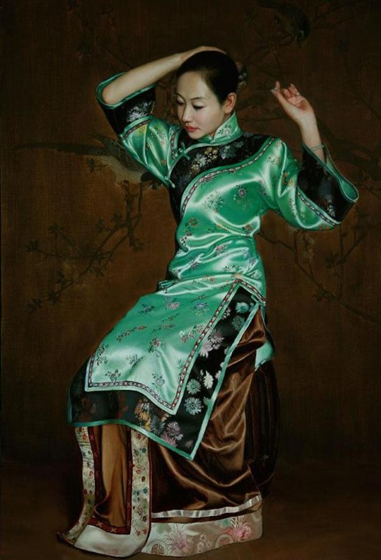 谢立俭油画作品欣赏