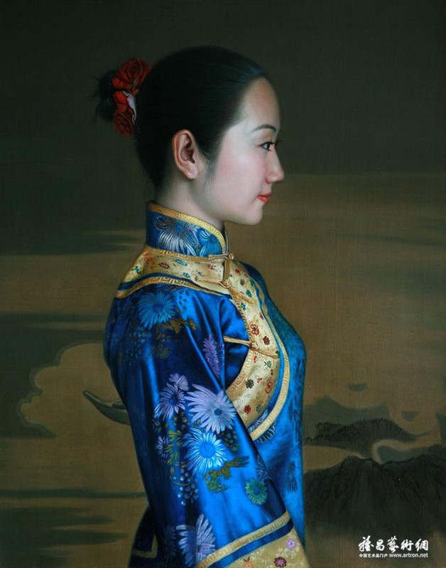 谢立俭油画作品欣赏