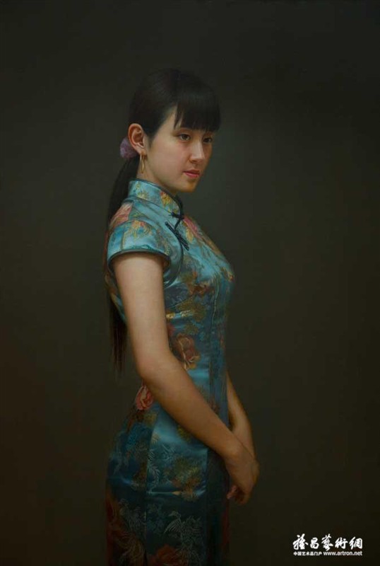 谢立俭油画作品欣赏