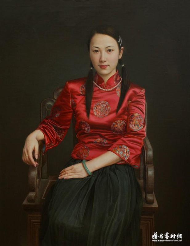 谢立俭油画作品欣赏