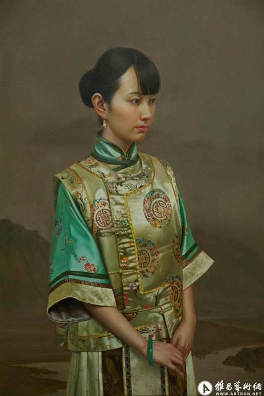 谢立俭油画作品欣赏