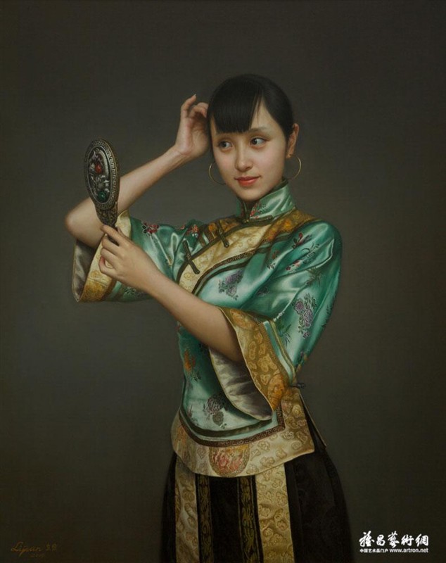 谢立俭油画作品欣赏