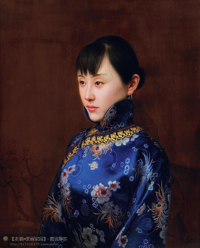谢立俭油画作品欣赏