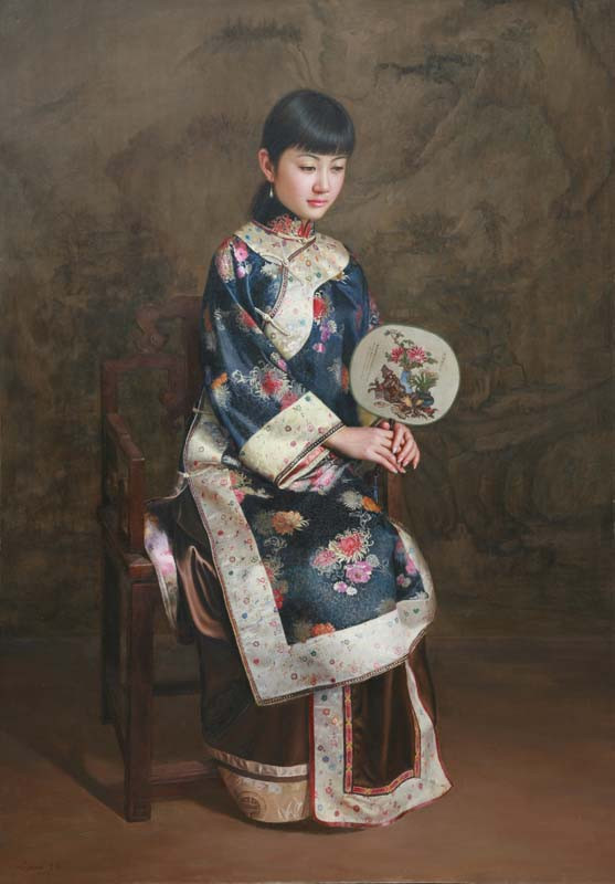 谢立俭油画作品欣赏