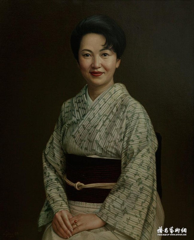 谢立俭油画作品欣赏
