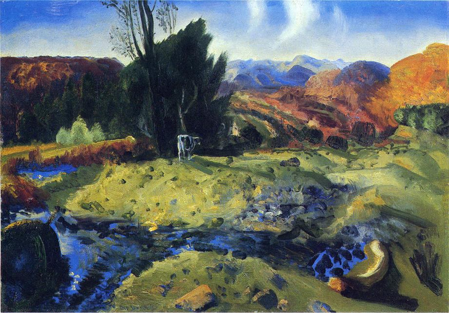美国画家罗伯特·亨利（Robert Henri）油画作品欣赏