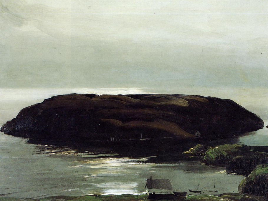 美国画家罗伯特·亨利（Robert Henri）油画作品欣赏