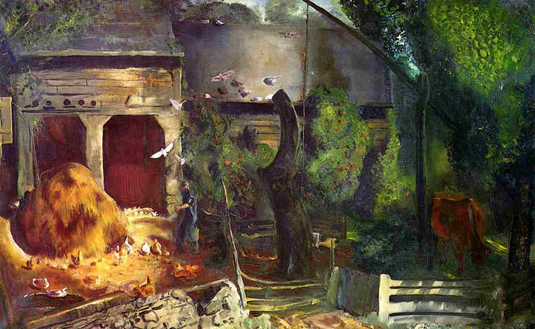 美国画家罗伯特·亨利（Robert Henri）油画作品欣赏