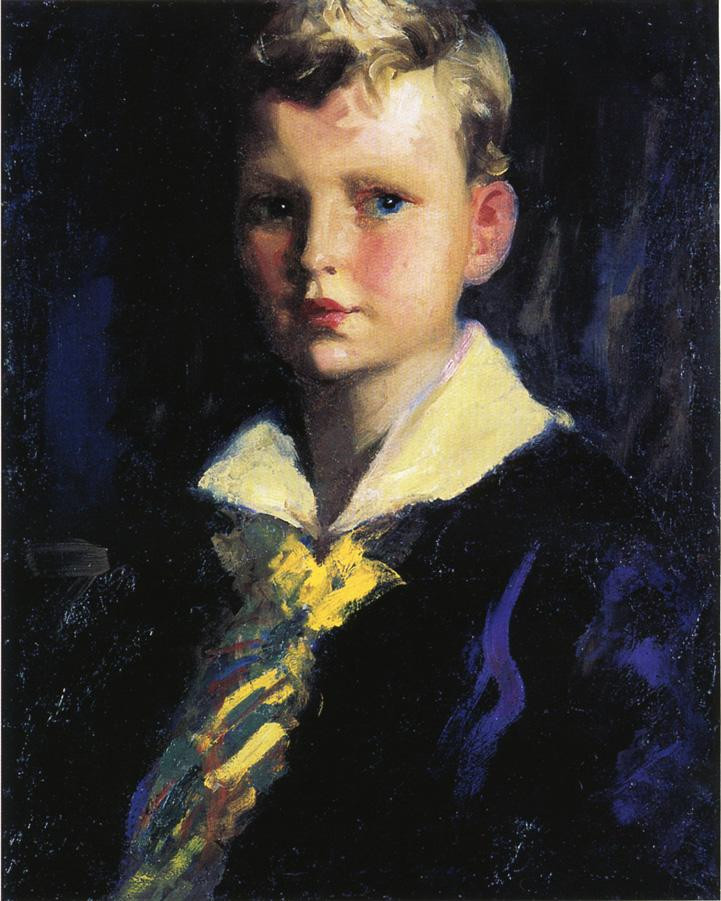 美国画家罗伯特·亨利（Robert Henri）油画作品欣赏