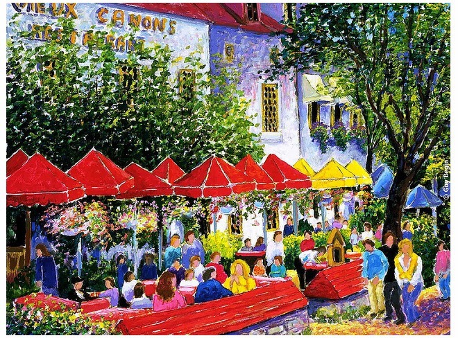 加拿大Guy Begin油画风景作品