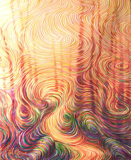 美国艺术家Julia Watkins油画作品欣赏