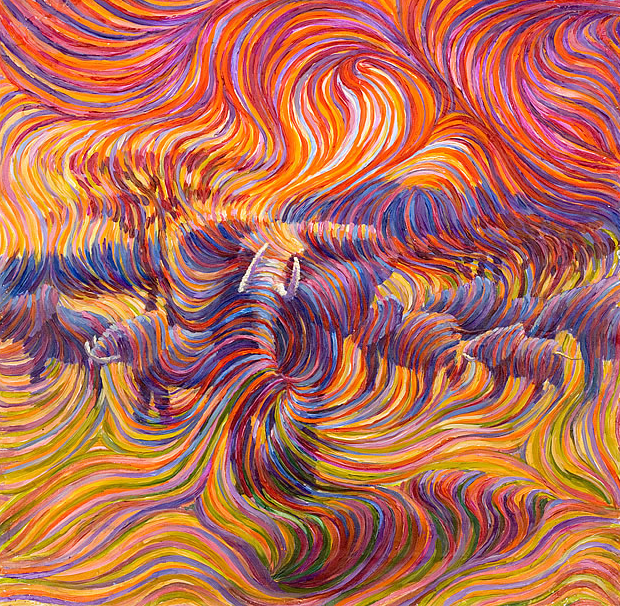 美国艺术家Julia Watkins油画作品欣赏