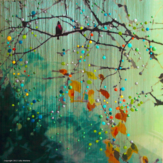 美国艺术家Julia Watkins油画作品欣赏