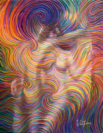 美国艺术家Julia Watkins油画作品欣赏