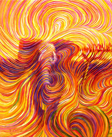 美国艺术家Julia Watkins油画作品欣赏