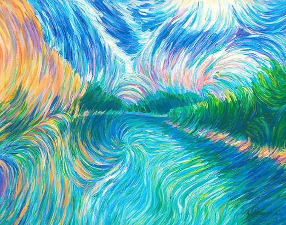 美国艺术家Julia Watkins油画作品欣赏