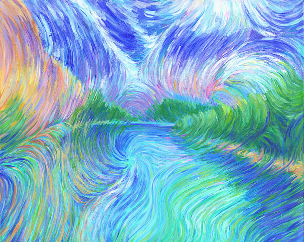 美国艺术家Julia Watkins油画作品欣赏
