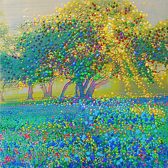 美国艺术家Julia Watkins油画作品欣赏