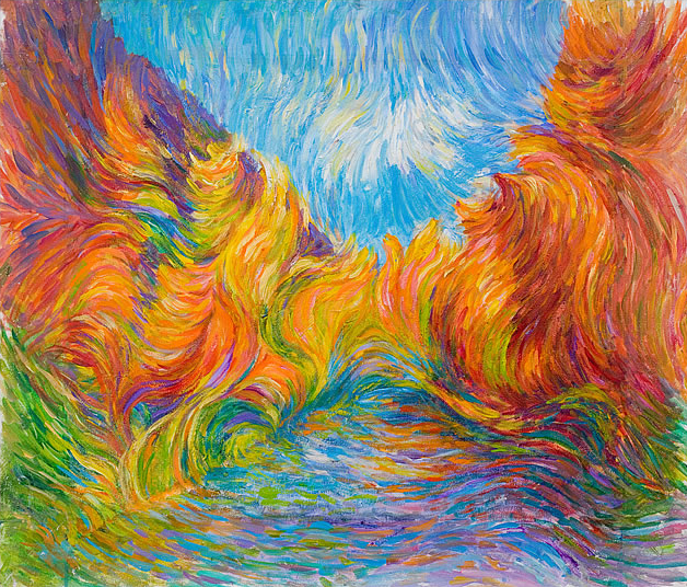 美国艺术家Julia Watkins油画作品欣赏
