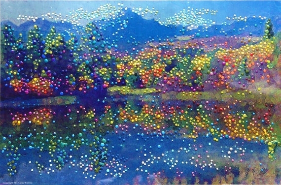 美国艺术家Julia Watkins油画作品欣赏