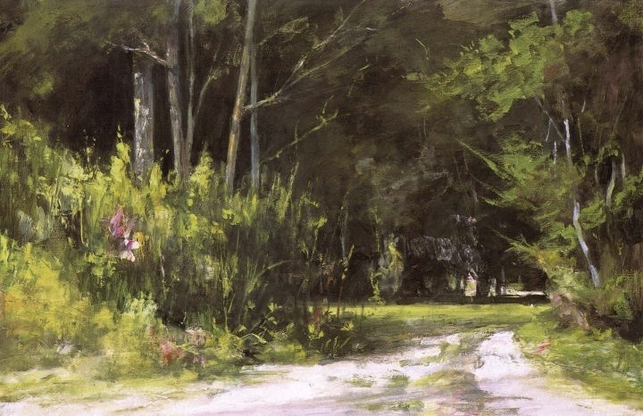 日本湯山俊久（Toshihisa Yuyama）油画风景作品