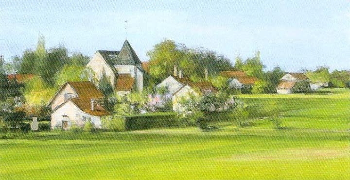 日本湯山俊久（Toshihisa Yuyama）油画风景作品