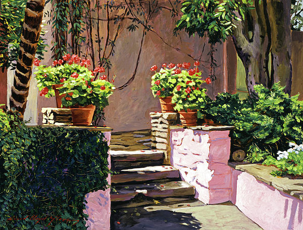 David Lloyd Glover油画风景