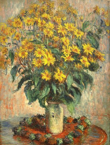 法国克劳德·莫奈（Claude Monet）静物油画