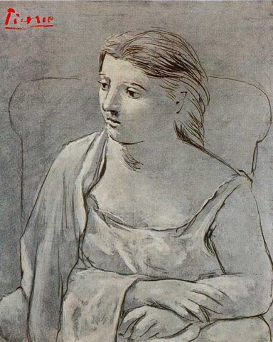 西班牙巴勃罗·鲁伊斯·毕加索（Pablo Picasso）油画作品欣赏大全五