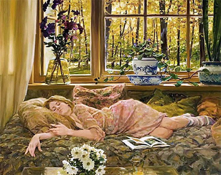 美国David P Hettinger油画作品欣赏