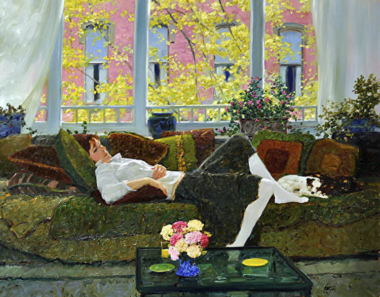 美国David P Hettinger油画作品欣赏