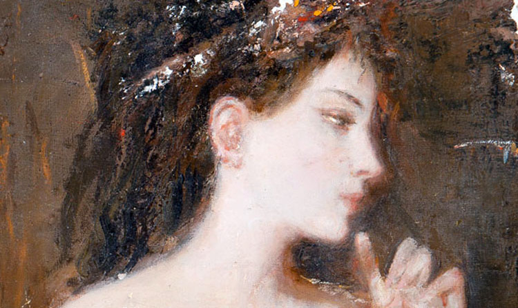 俄罗斯Misti Pavlov人物油画作品欣赏