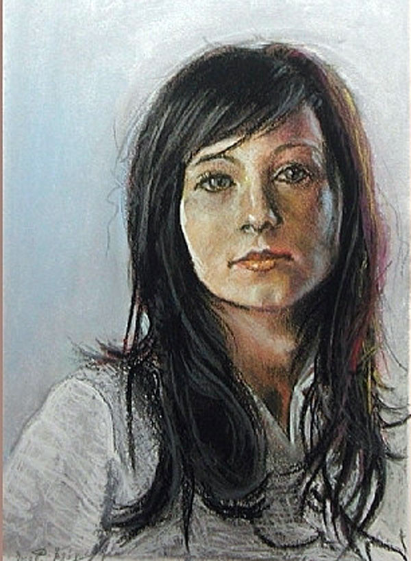 希腊Demetrios Vlacho人物油画作品欣赏