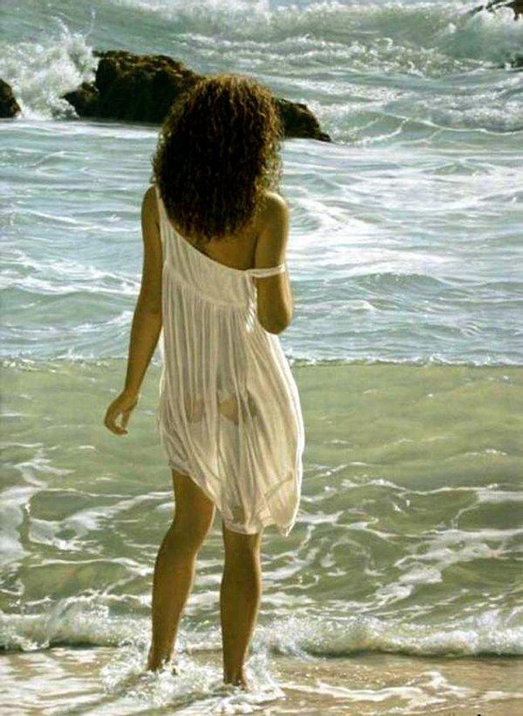 智利Sergio Martinez Cifuentes油画人物作品