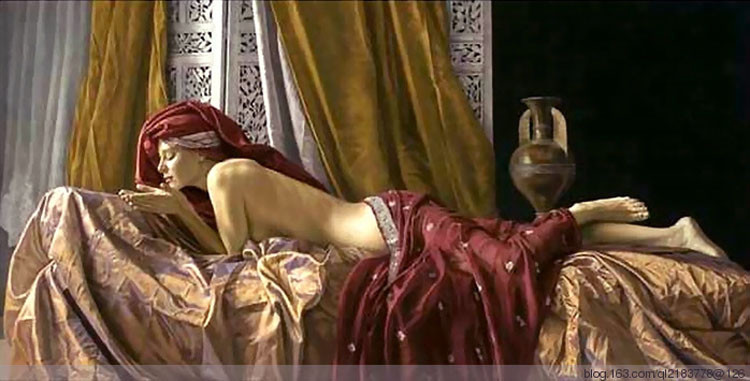 智利Sergio Martinez Cifuentes油画人物作品