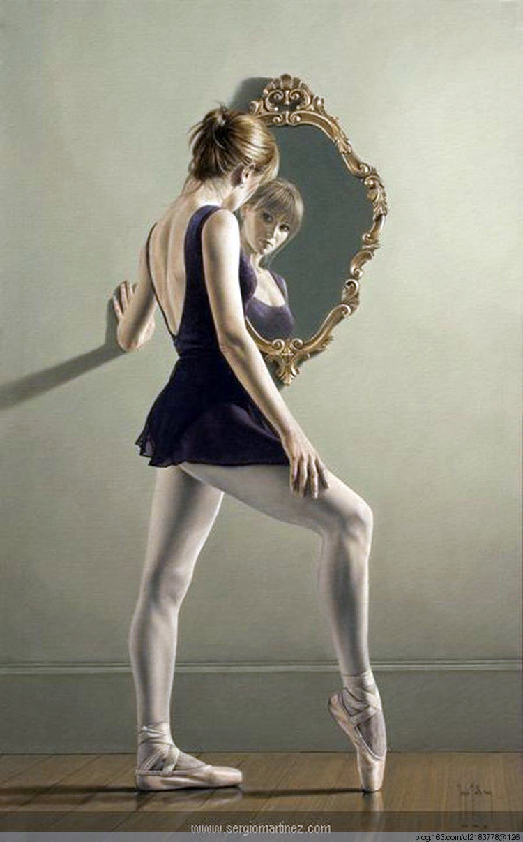 智利Sergio Martinez Cifuentes油画人物作品