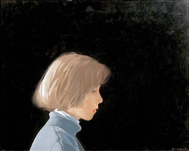 南非Neil Rodger人物油画