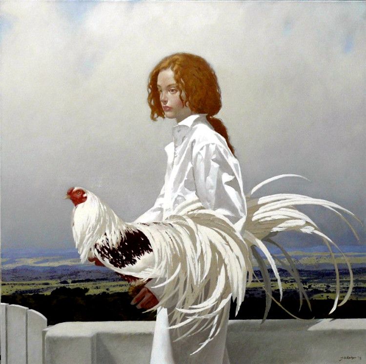 南非Neil Rodger人物油画