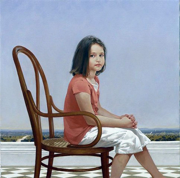 南非Neil Rodger人物油画