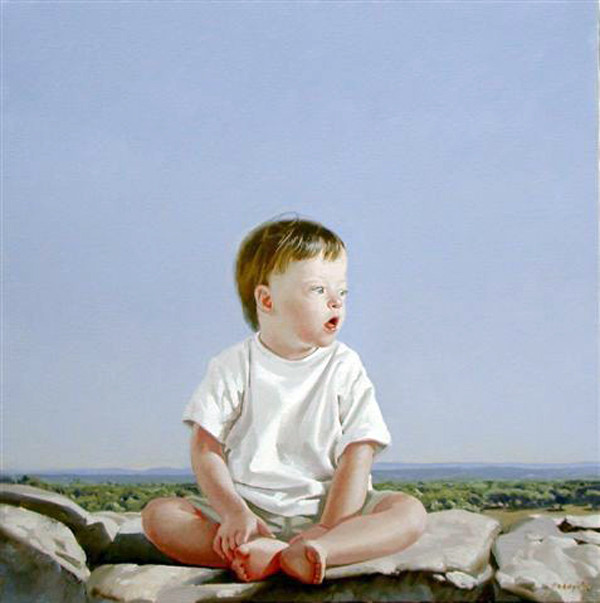 南非Neil Rodger人物油画