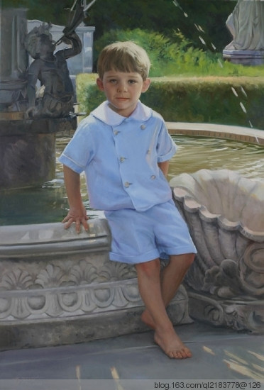 美国Steve Moppert人物油画作品欣赏