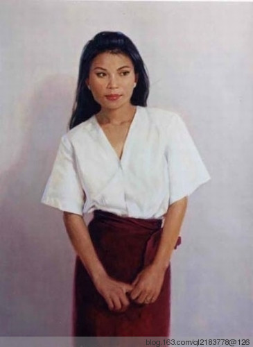 美国Steve Moppert人物油画作品欣赏