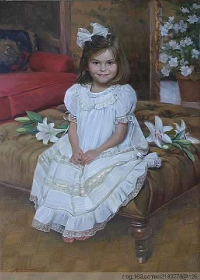 美国Steve Moppert人物油画作品欣赏