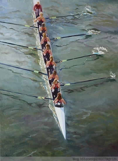 美国Steve Moppert人物油画作品欣赏