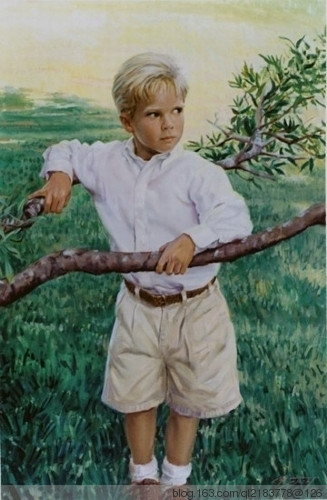 美国Steve Moppert人物油画作品欣赏