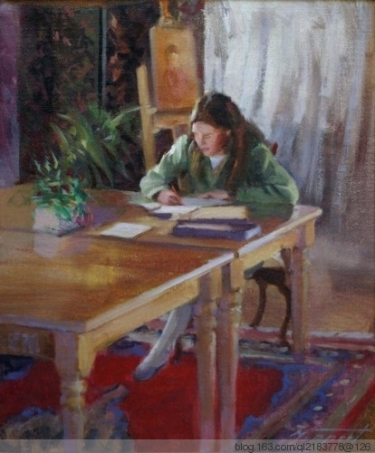 美国Steve Moppert人物油画作品欣赏