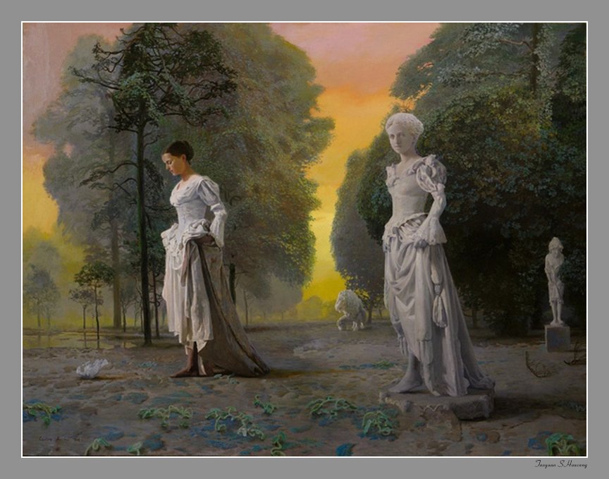 俄罗斯Александр Саидов油画作品欣赏（二）