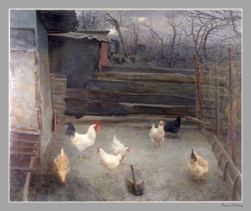 俄罗斯Александр Саидов油画作品欣赏（二）